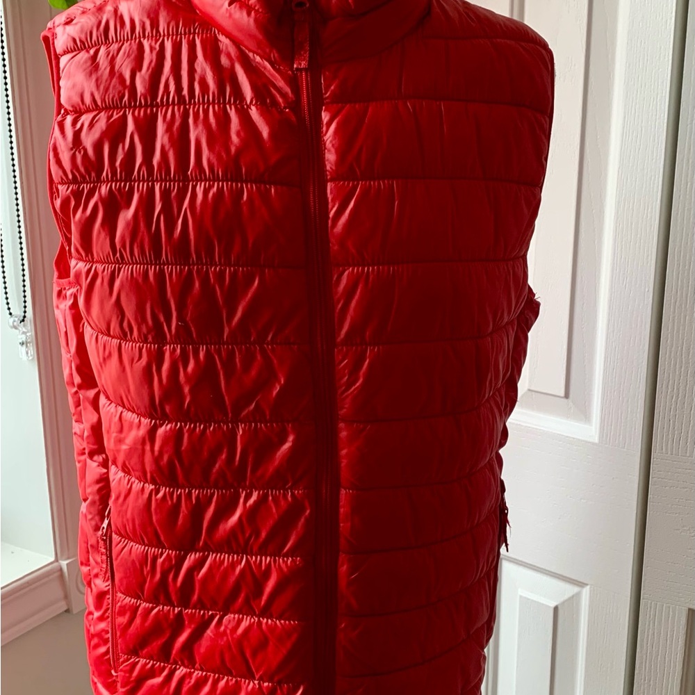 Old Navy Cherry Red Vest